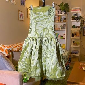 Vintage 90s Glam Jessica McClintock Dress